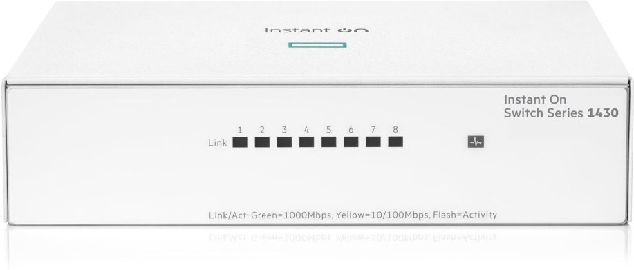 HPE Networking Instant On 1430 8G Switch EU