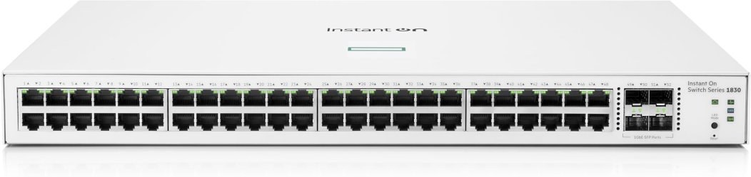 HPE Networking Instant On 1830 48G 4SFP Switch EU
