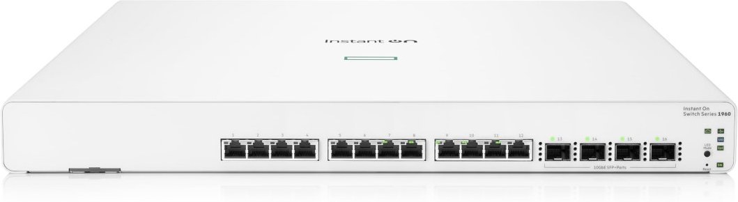HPE Networking Instant On 1960 12XGT 4SFP+ Switch EU