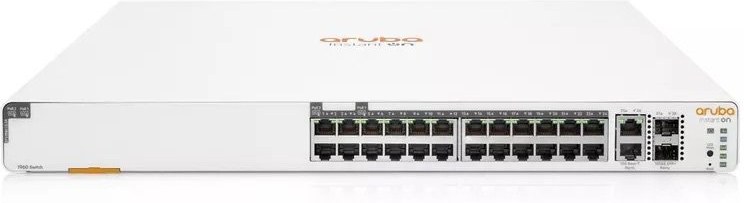 HPE Networking Instant On 1960 24G 20p Class4 4p Class6 PoE 2XGT 2SFP+ 370W Switch EU