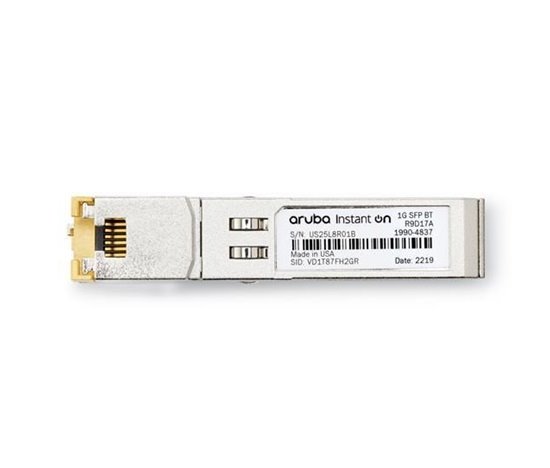 HPE Networking Instant On 1G LX SFP LC 10km SMF Transceiver