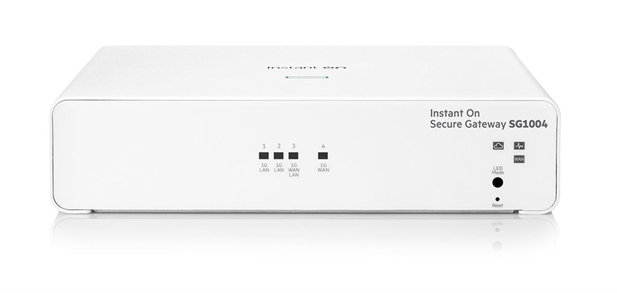 HPE Networking Instant On Secure Gateway 4-port Gigabit SG1004