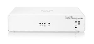 HPE Networking Instant On Secure Gateway 4-port Gigabit SG1004
