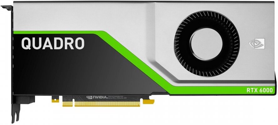 HPE nVidia Quadro RTX 6000 (24 GB GDDR6)