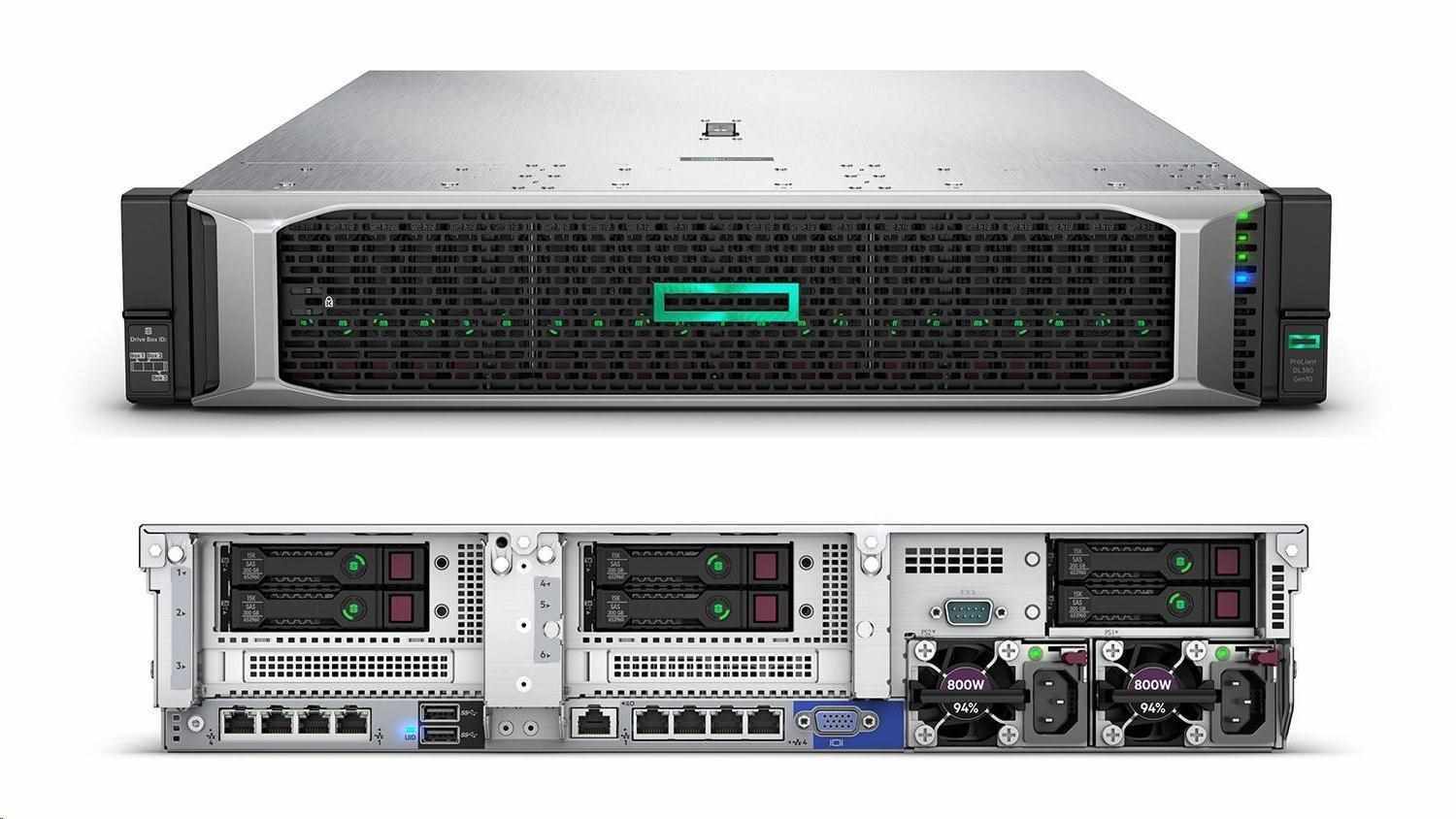 HPE PL DL380g10 4210R (2.4G/10C/14M) 1x32G P408i-a/2Gssb 8SFF 1x800W 4x1G366FLR EIR+CMA NBD333 2U