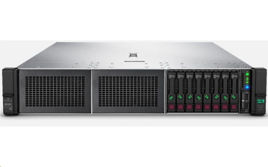 HPE PL DL380g10 5218 (2.3G/16C/22M) 1x32G P408i-a/2GSSB 8SFF 1x800Wp 366FLR4x1G 6FANS NBD333 EIR+CMA 2U