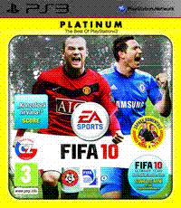 Hra k PS3 FIFA 10 Platinum