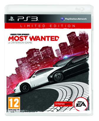 Hra k PS3 Need for Speed Most Wanted 2 Essentials