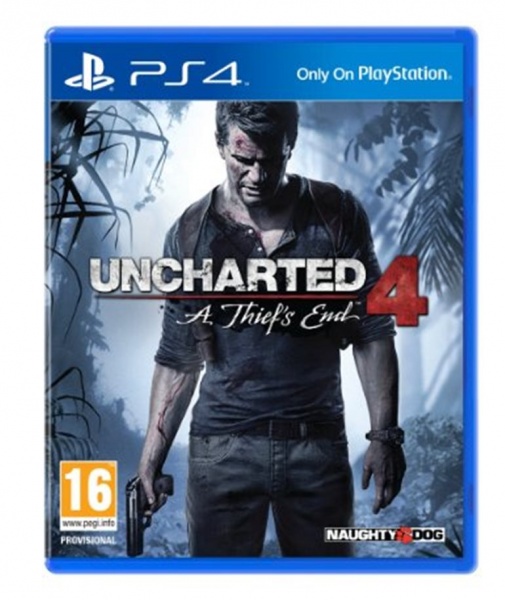 Hra k PS4 Uncharted 4: A Thief's End CZ