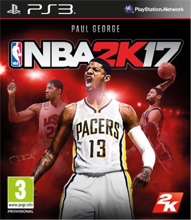 Hra pre PS3: NBA 2K17