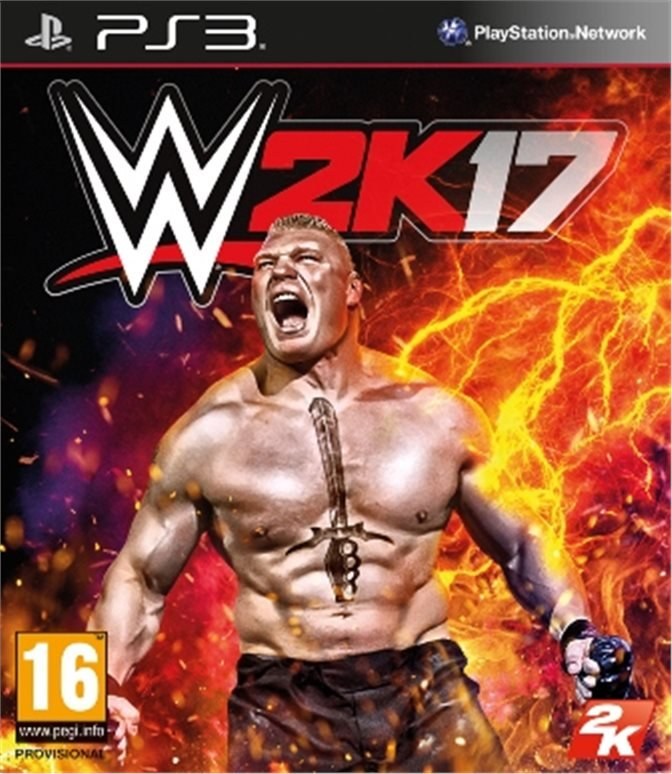Hra pre PS3 - WWE 2K17