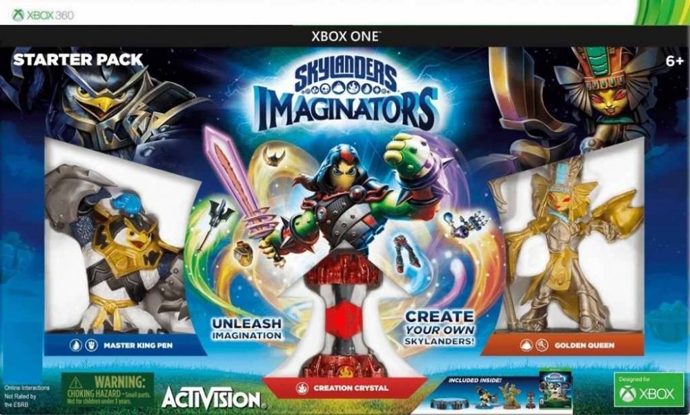 Hra pre Xbox 360: Skylanders Imaginators Starter Pack -14.10.