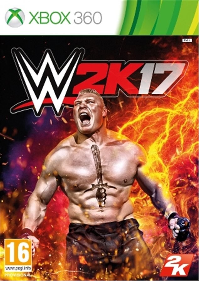 Hra pre Xbox 360: WWE 2K17