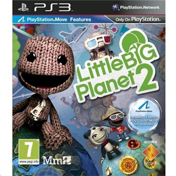 Hra PS3 SONY LittleBigPlanet 2 Game of the Year MOVE