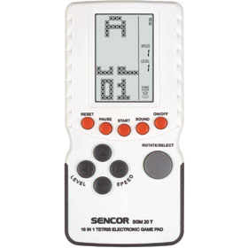 Hra tetris SENCOR SGM 20 T