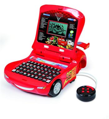 Hračka Clementoni Laptop Dětský počítač Cars 2