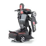 Hračka G21 R/C robot Black Metal