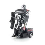Hračka G21 R/C robot Black Metal