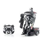 Hračka G21 R/C robot Black Metal