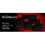 Hráčska podložka pod myš OZONE GROUND LEVEL, medium 320 x 270 x 2 mm