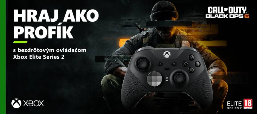 Hraj ako profík s Xbox Elite Series 2