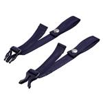 hrudný popruh pre školské aktovky a ruksaky Step by Step, Sammies by Samsonite, modrý