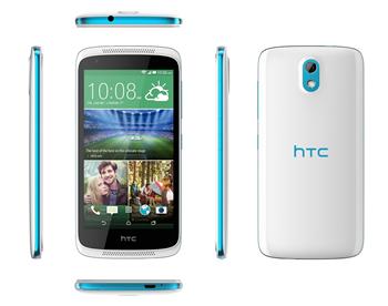 HTC Desire 526G DualSIM White/ Blue trim