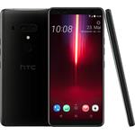 HTC U12+, čierny