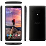 HTC U12+, čierny