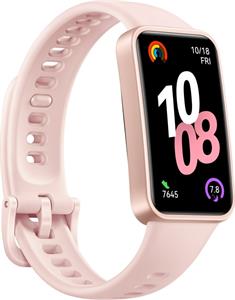 Huawei Band 10, fitness náramok, ružový