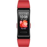 Huawei Band 4 Pro, fitness náramok, červený