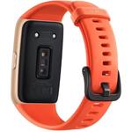 Huawei Band 6, fitness náramok, oranžový