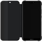 Huawei flipové púzdro pre P20 Lite, čierne