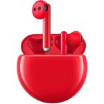 Huawei FreeBuds 3, slúchadlá, červené