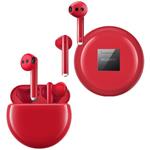 Huawei FreeBuds 3, slúchadlá, červené