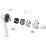 Huawei Freebuds 3i, biele