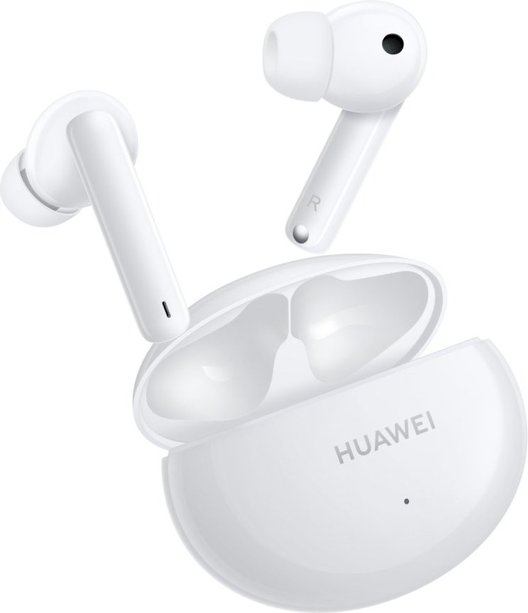Huawei Freebuds 4i, slúchadlá, biele
