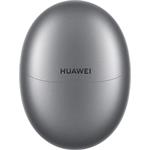 Huawei Freebuds 5 Frost Silver, bezdrôtové slúchadlá, strieborné