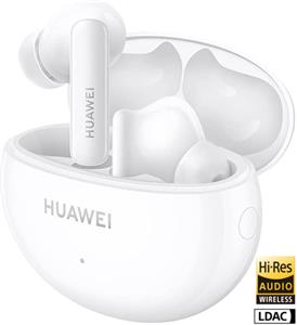 Huawei Freebuds 5i, bezdrôtové slúchadlá, biele