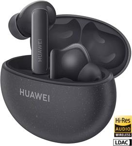 Huawei Freebuds 5i, bezdrôtové slúchadlá, čierne