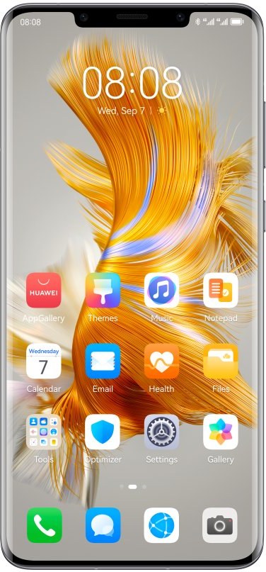 Huawei Mate 50 Pro, 256 GB, Dual SIM, čierny - mobil | VÝPREDAJ