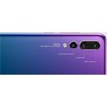 Huawei P20 Pro, fialový