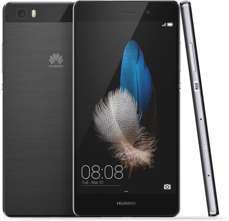 Huawei P8 Lite, čierny