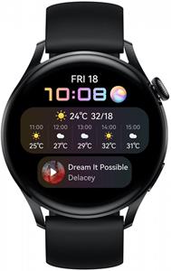 Huawei Watch 3, čierne
