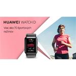Huawei Watch D, smart hodinky, čierne