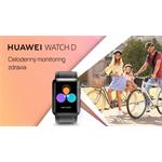 Huawei Watch D, smart hodinky, čierne