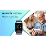 Huawei Watch D, smart hodinky, čierne