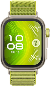 Huawei Watch Fit 4 Pro, zelené