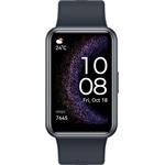 Huawei Watch FIT SE, inteligentné hodinky, čierne
