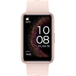 Huawei Watch FIT SE, inteligentné hodinky, ružové